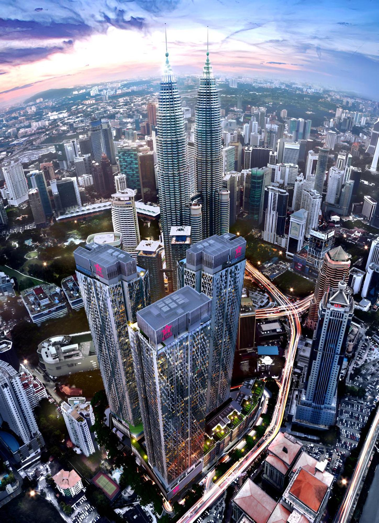 Kl Point At Star Residences Klcc Kuala Lumpur Bagian luar foto