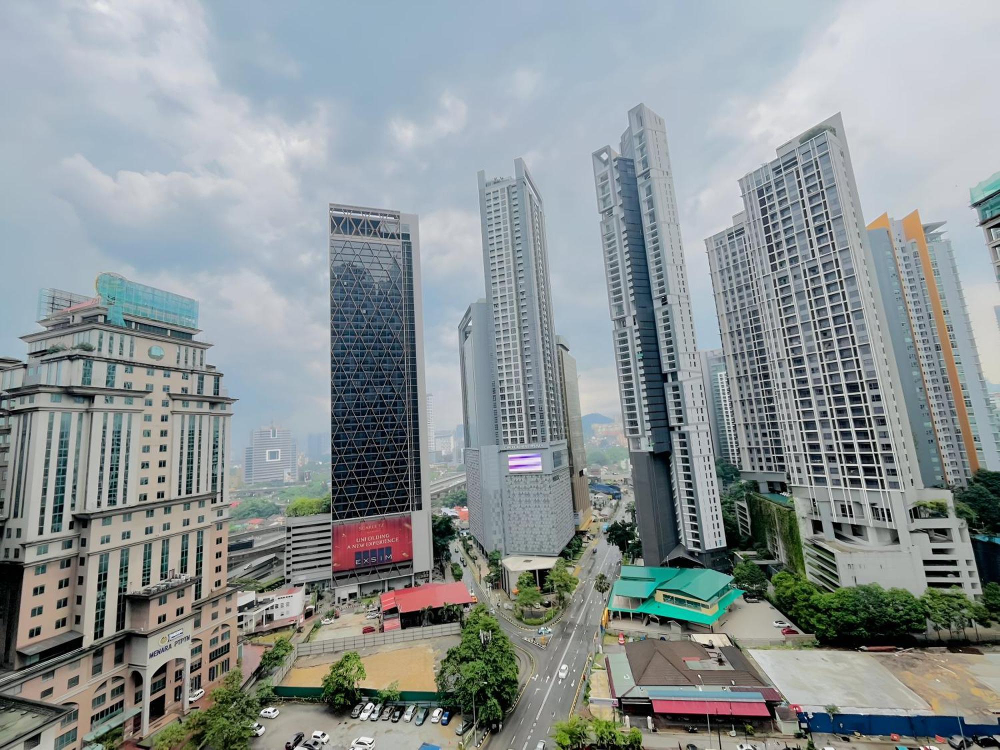 Kl Point At Star Residences Klcc Kuala Lumpur Bagian luar foto