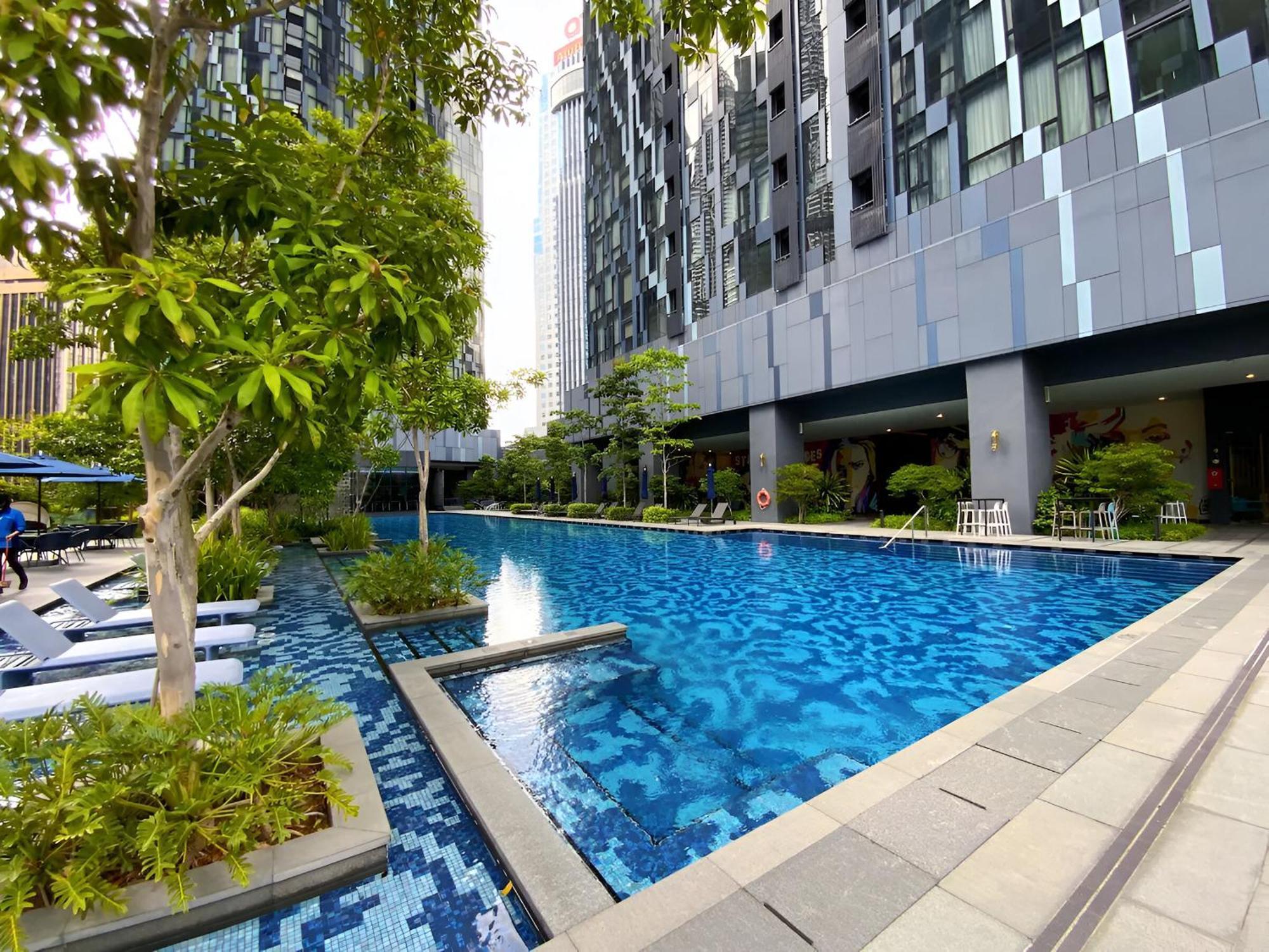 Kl Point At Star Residences Klcc Kuala Lumpur Bagian luar foto