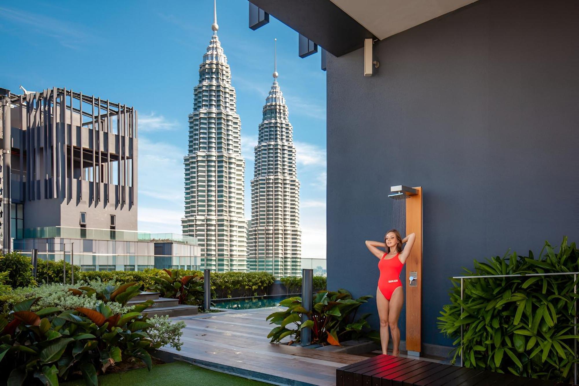 Kl Point At Star Residences Klcc Kuala Lumpur Bagian luar foto