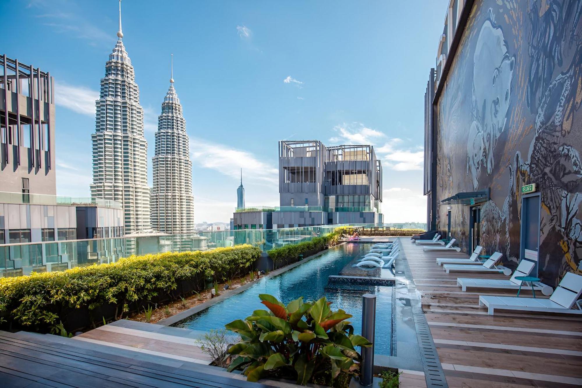 Kl Point At Star Residences Klcc Kuala Lumpur Bagian luar foto