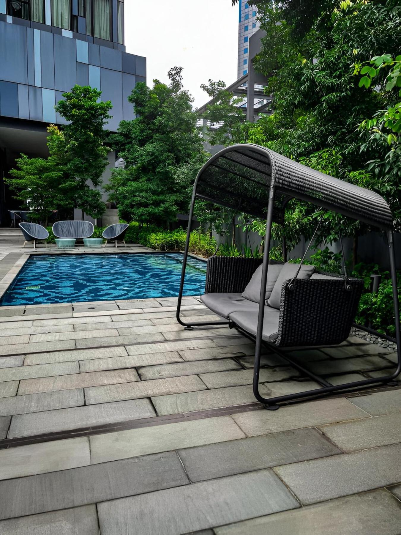 Kl Point At Star Residences Klcc Kuala Lumpur Bagian luar foto