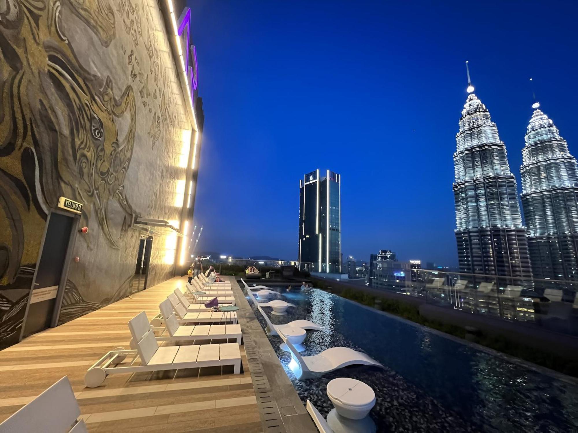 Kl Point At Star Residences Klcc Kuala Lumpur Bagian luar foto